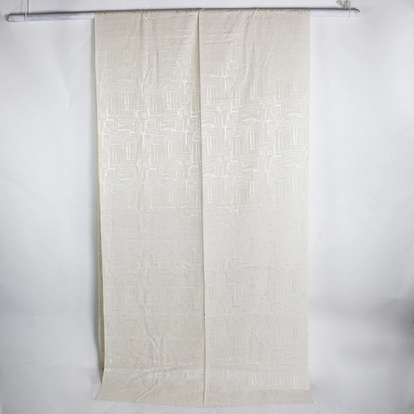 3 Piece Fabric Lot in Black and Beige 7+ Yards Total