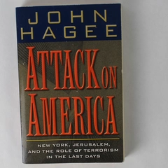 Attack on America John Hagee 2001 Paperback Thomas Nelson Inc