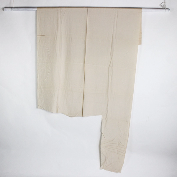 3 Piece Fabric Lot in Black and Beige 7+ Yards Total