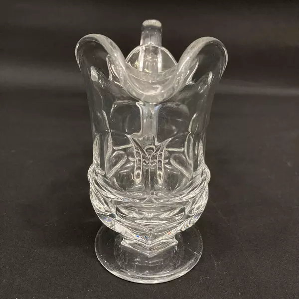 Vintage Fostoria Argus Crystal Creamer 5.75" Tall - Good Condition