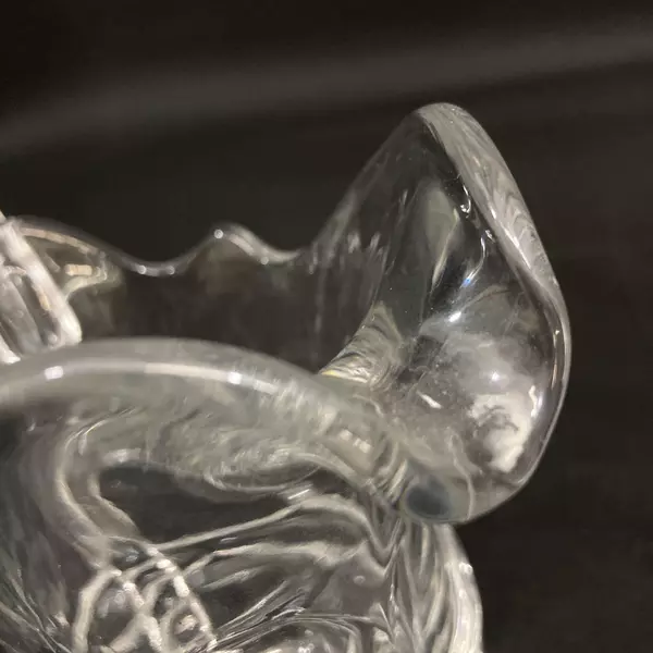 Vintage Fostoria Argus Crystal Creamer 5.75" Tall - Good Condition