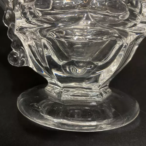 Vintage Fostoria Argus Crystal Creamer 5.75" Tall - Good Condition