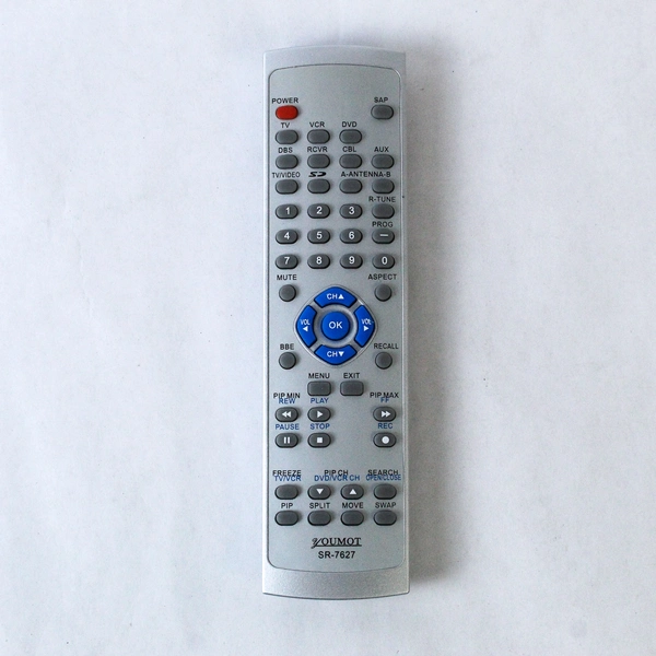 Youmot SR-7627 Remote Control - Lightweight, Pre-Owned, As Is