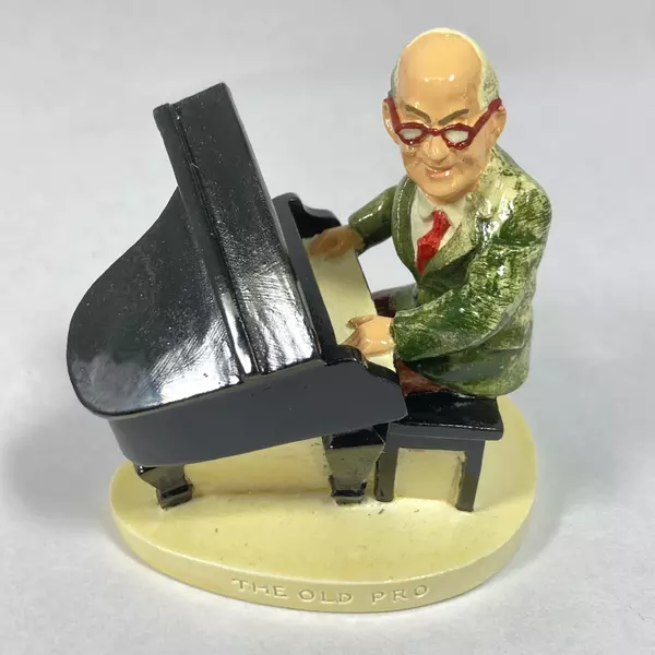 Sebastian Miniatures The Piano Player The Old Pro Figurine 6509