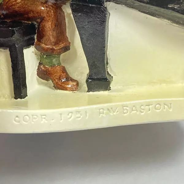 Sebastian Miniatures The Piano Player The Old Pro Figurine 6509