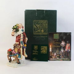 1997 Roman Inc Galleria Lucchese Legend Of Santa With Donkey 66077