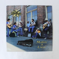 The Shoppe - Makin' a Livin' 1982 LP Record Signed On Back