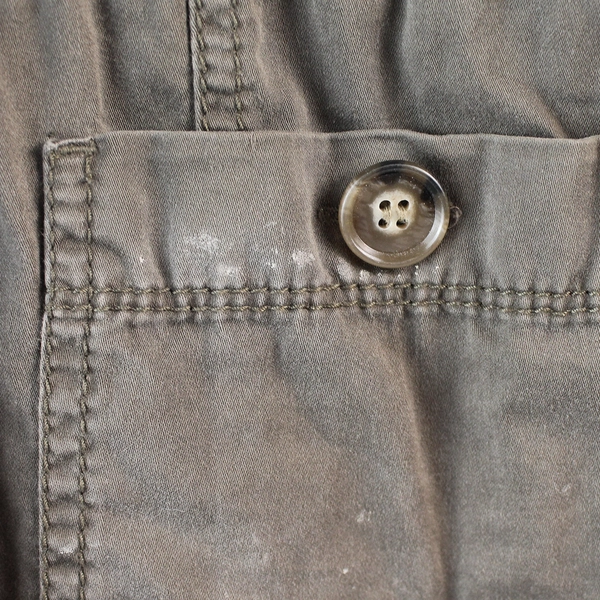 Caslon Gray Jacket XS Button Up 100% Cotton