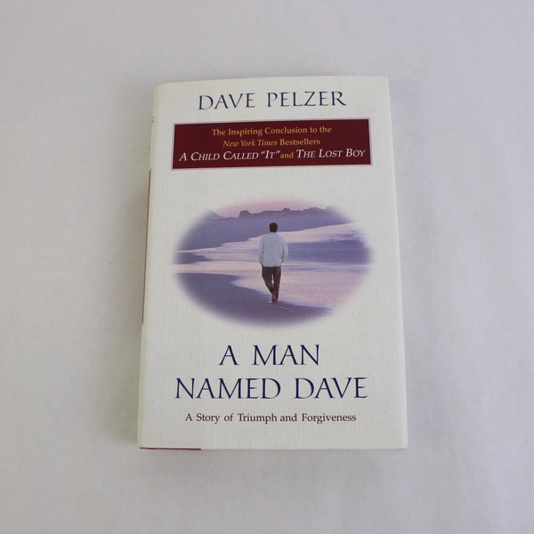 A Man Named Dave by Dave Pelzer Inspiring Conclusion To His Story 1999 HC DJ