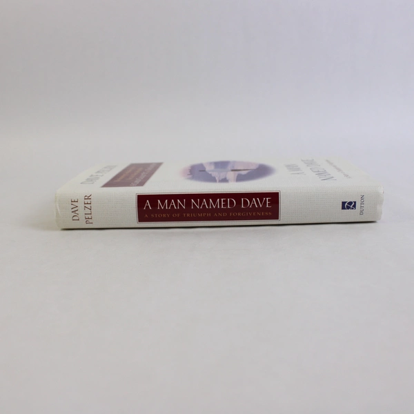 A Man Named Dave by Dave Pelzer Inspiring Conclusion To His Story 1999 HC DJ