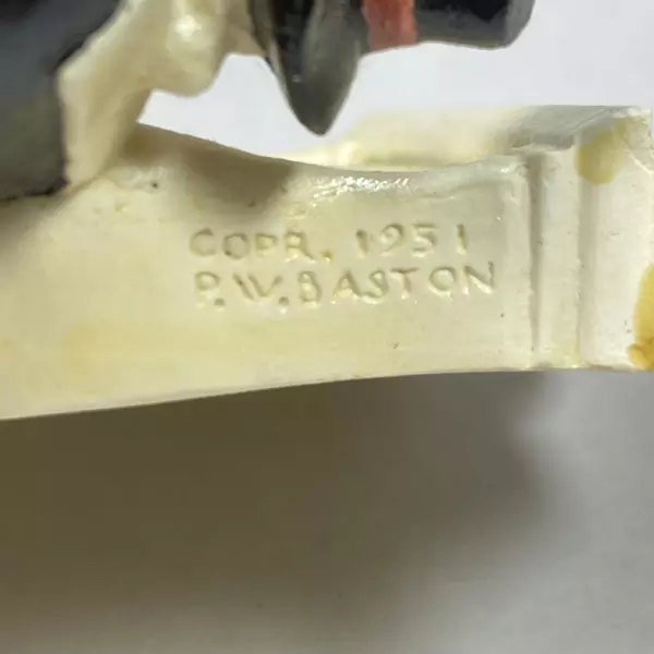 Sebastian Miniatures Collectors Society Plaque #6998 Original Box