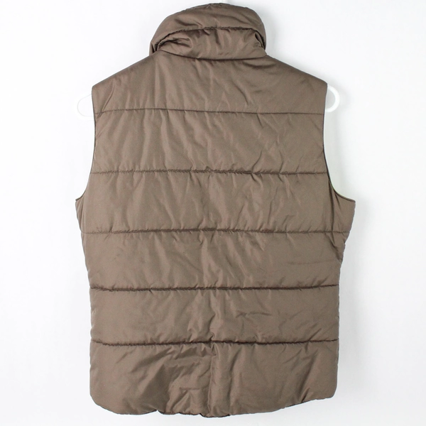 Capri Brown Vest With Green Lining Women's Size Medium