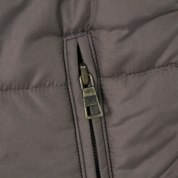 Capri Brown Vest With Green Lining Women's Size Medium