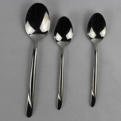 Lot of 3 Cambridge Flatware Contempra Stainless 1 Soup Spoon & 2 Teaspoons