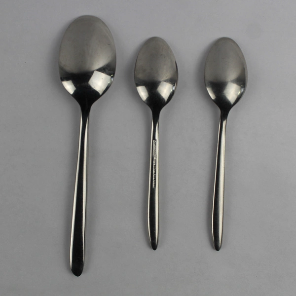 Lot of 3 Cambridge Flatware Contempra Stainless 1 Soup Spoon & 2 Teaspoons