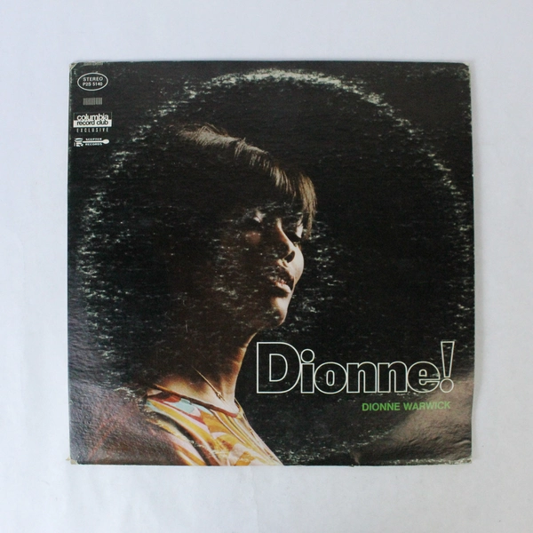 Dionne Warwick "Dionne" 2 LP Vinyl Record Scepter 1967 Pre-Owned Classic