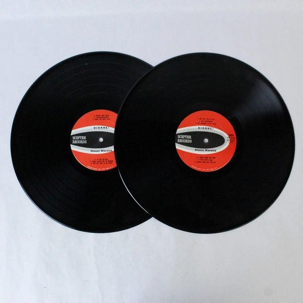 Dionne Warwick "Dionne" 2 LP Vinyl Record Scepter 1967 Pre-Owned Classic