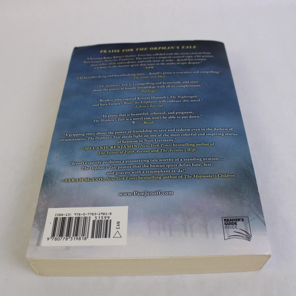 The Orphan's Tale by Pam Jenoff 2017 Paperback 