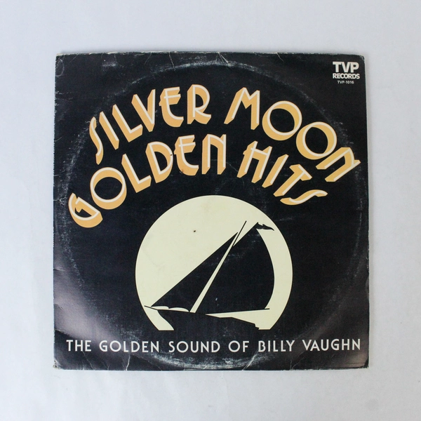 Silver Moon Golden Hits Billy Vaughn Vinyl LP TVP-1016 Pre-Owned As-Is
