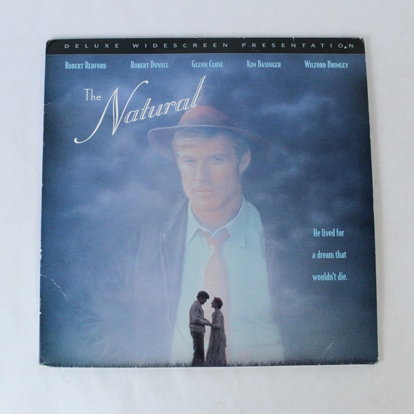 The Natural Movie Laserdisc 1994 Tri-Star Pictures Glenn Close Robert Redford