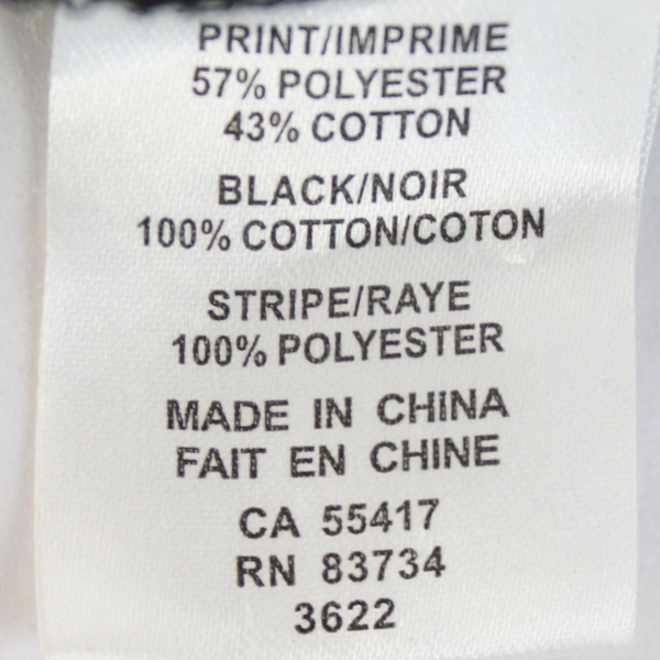 Linea Domani Multicolor Striped Knee-Length Sleeveless Dress Women's Size XS