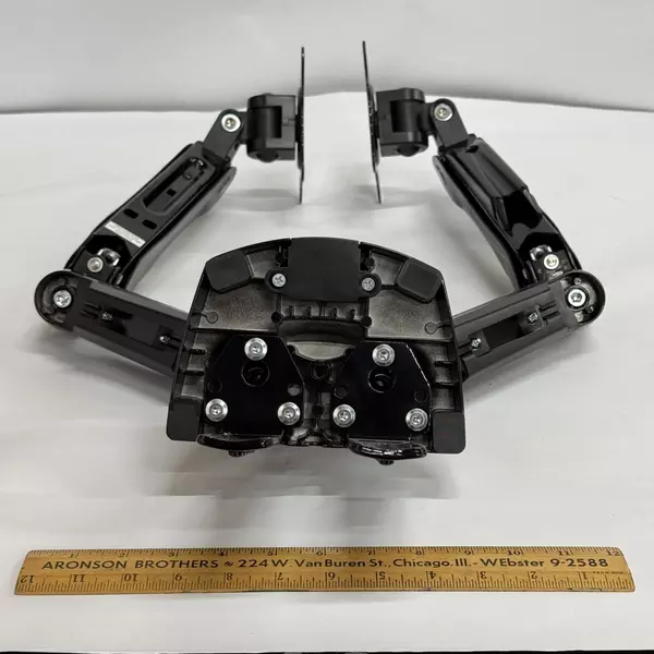 HUANUO Double Arm Monitor Computer PC Screen Display Mount