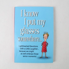 I Know I Put My Glasses Somewhere by Product Concept (2015, Paperback)