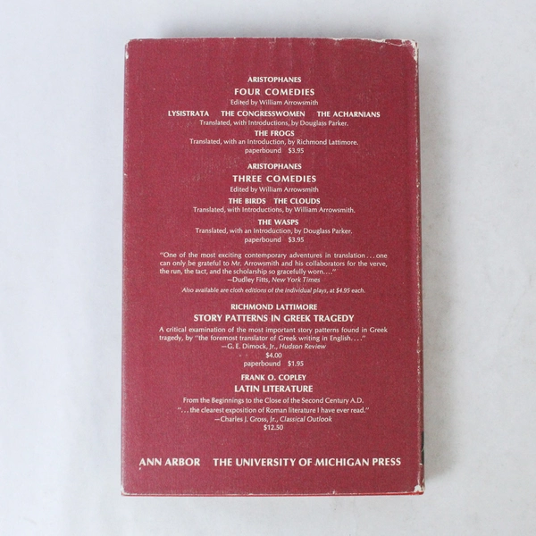 Sophocles & Oedipus: A Study of Oedipus Tyrannus by Philip Vellacott