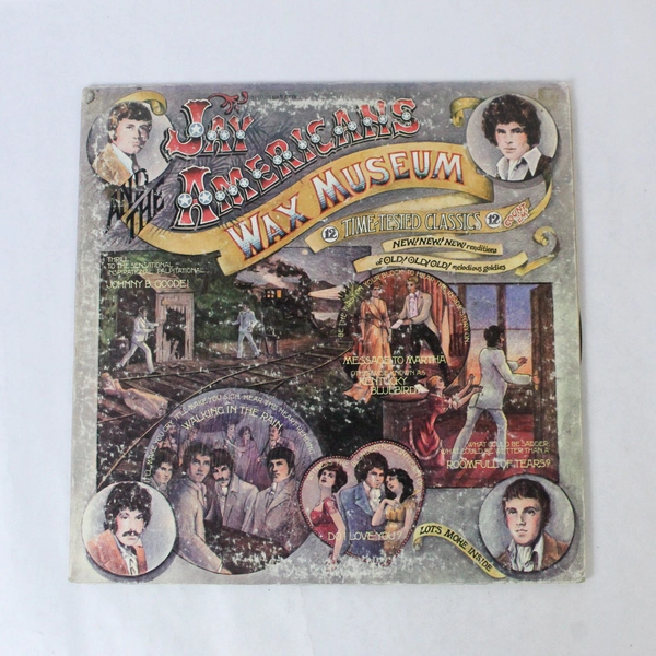 Jay & The Americans "The Wax Museum" LP Vinyl Record UAS-6719 - Pre-owned