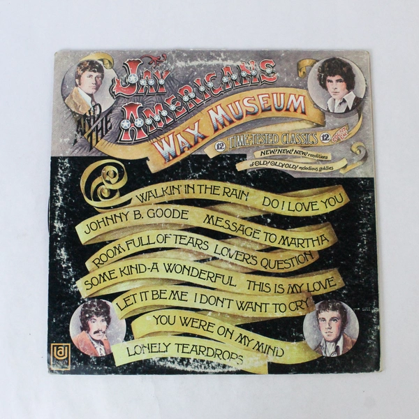 Jay & The Americans "The Wax Museum" LP Vinyl Record UAS-6719 - Pre-owned