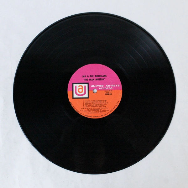 Jay & The Americans "The Wax Museum" LP Vinyl Record UAS-6719 - Pre-owned