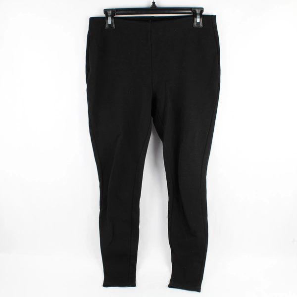 So Slimming by Chico's Solid Black Leggings Women's Size 0