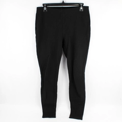 So Slimming by Chico's Solid Black Leggings Women's Size 0