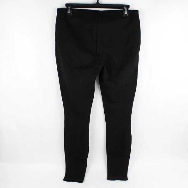 So Slimming by Chico's Solid Black Leggings Women's Size 0