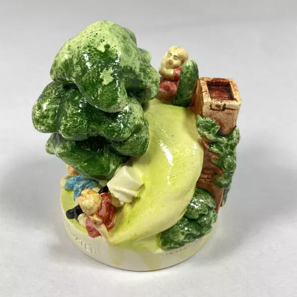 Vintage Sebastian Miniatures Jack and Jill Went Up A Hill 6401 With The Box