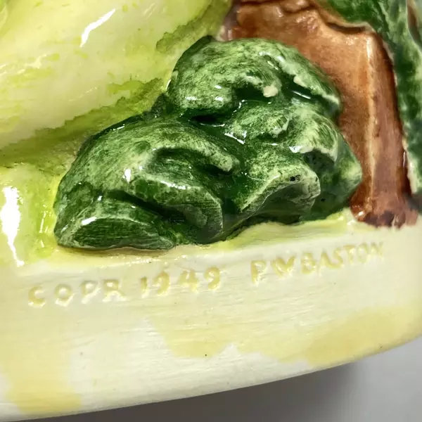 Vintage Sebastian Miniatures Jack and Jill Went Up A Hill 6401 With The Box