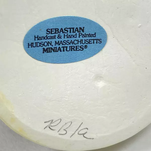 Vintage Sebastian Miniatures Jack and Jill Went Up A Hill 6401 With The Box