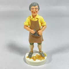 1984 Sebastian Chris Carpenter Miniature Figurine 4.5" with Original Box