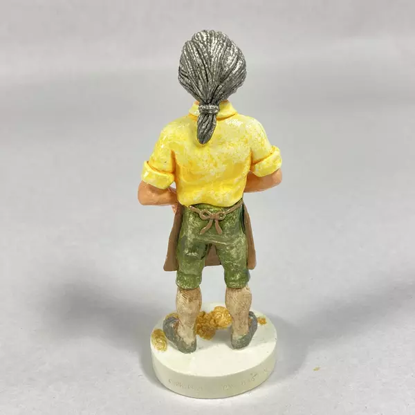 1984 Sebastian Chris Carpenter Miniature Figurine 4.5" with Original Box