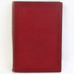 Antique Book Stoicism by St. George Stock 1908 Hardcover Dodge Publishing