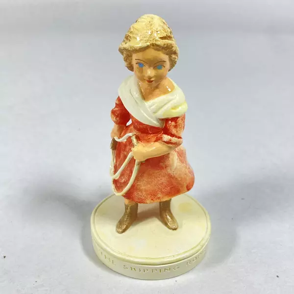 Vintage 1978 Sebastian Miniature Figurine "The Skipping Rope" #6237, Boxed