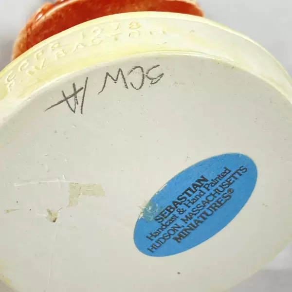 Vintage 1978 Sebastian Miniature Figurine "The Skipping Rope" #6237, Boxed