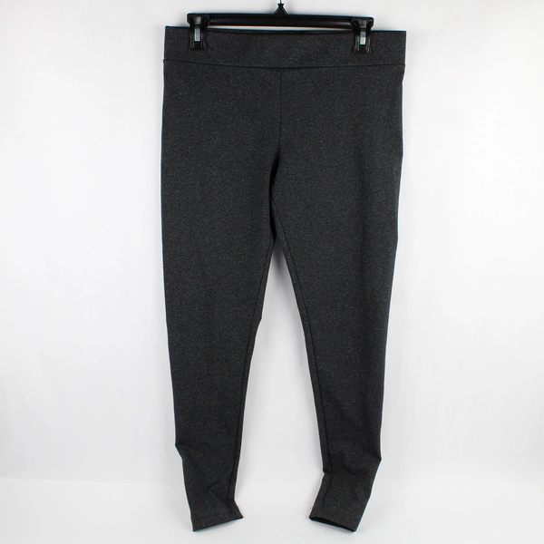 Matty M Women's Gray Leggings Size Medium