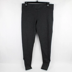 Matty M Women's Gray Leggings Size Medium