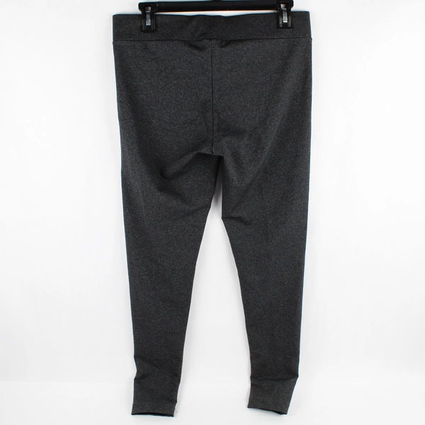 Matty M Women's Gray Leggings Size Medium