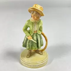 Vintage 1953 Sebastian Miniature Figurine "Games In The Springtime" #6232