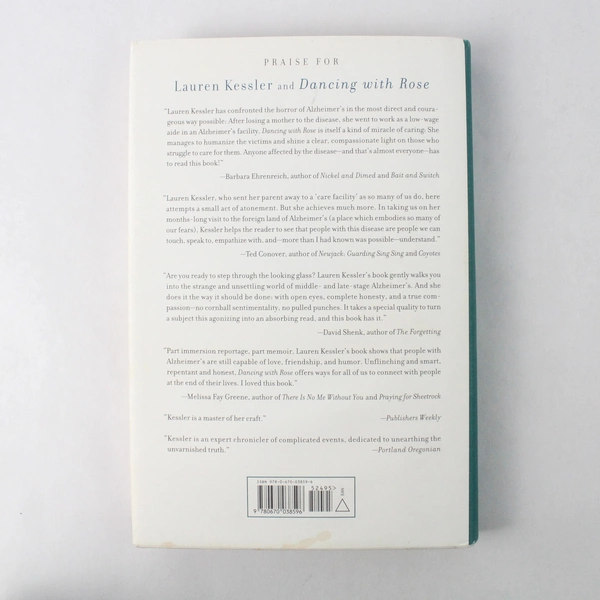 Dancing with Rose by Lauren Kessler (2007, Hardcover)