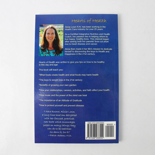 Hearts of Health by Alicia Lown (2017, Paperback)