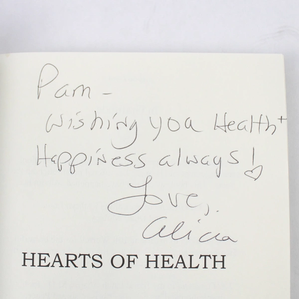 Hearts of Health by Alicia Lown (2017, Paperback)