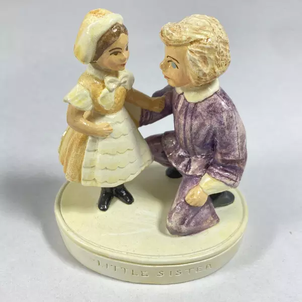 Vintage Sebastian Miniatures Figurine Little Sister #6238 in Box
